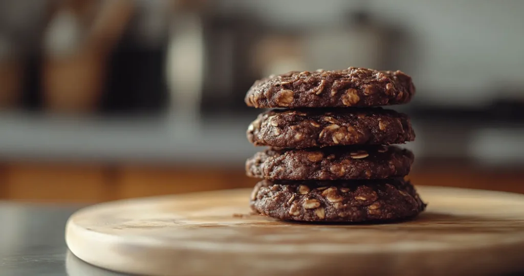No-Bake Oatmeal Cookies