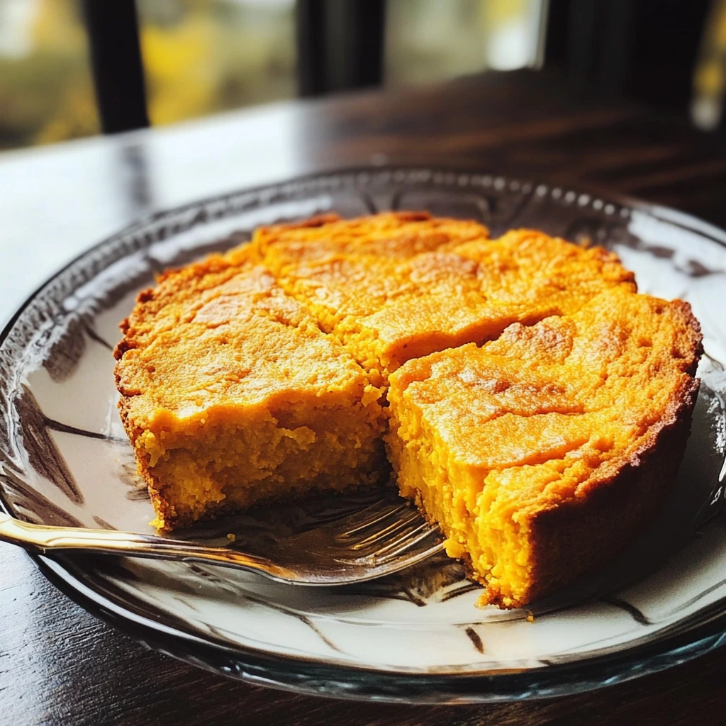 Sweet Potato Cornbread