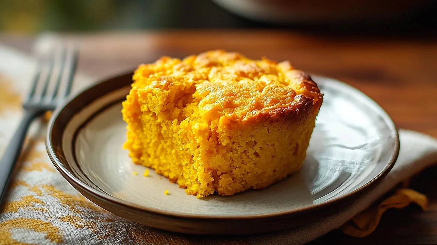 Sweet Potato Cornbread