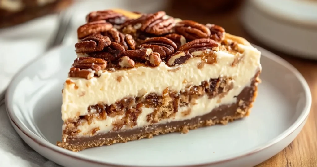 Pecan pie cheesecake