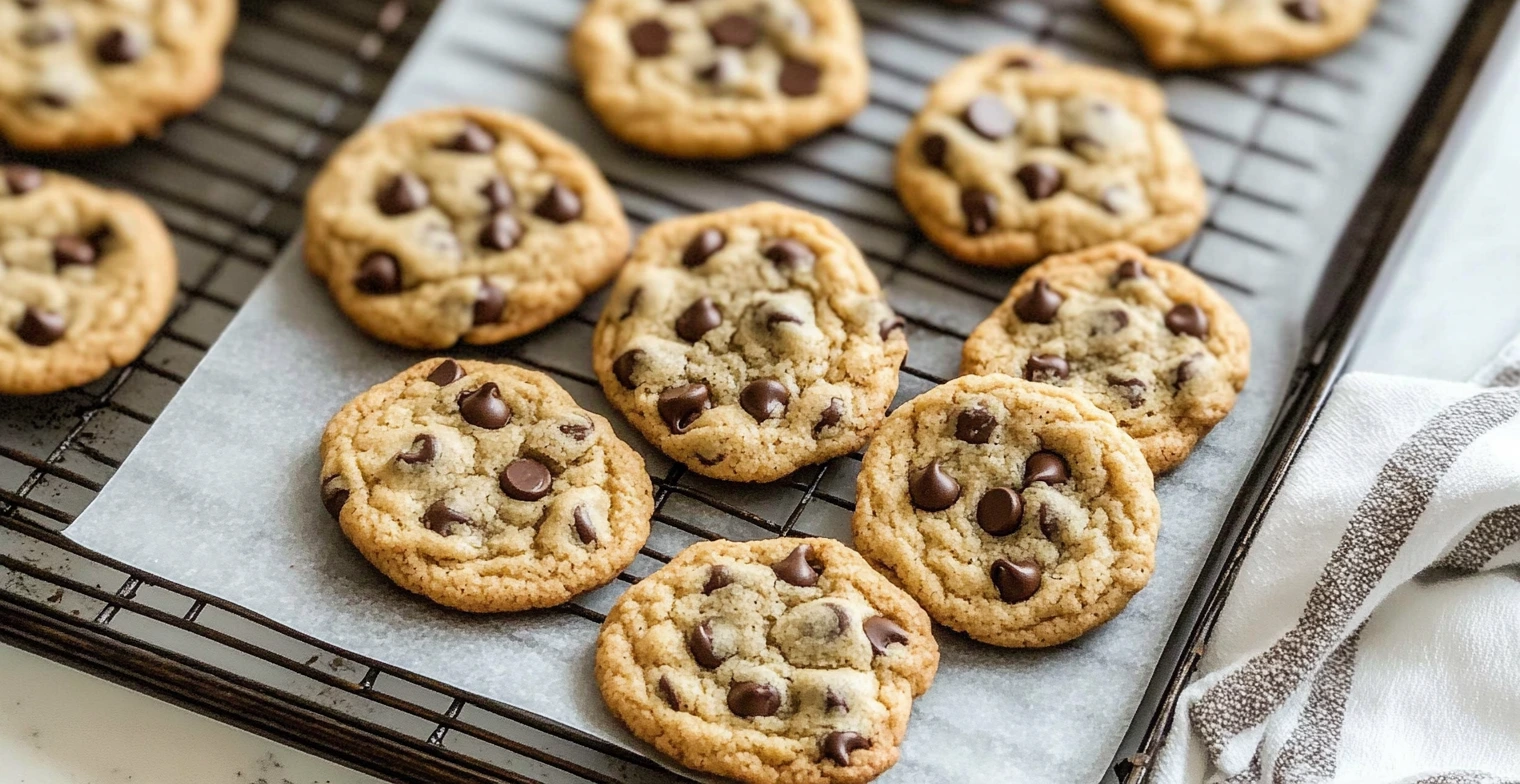 Small Batch Chocolate Chip Cookies