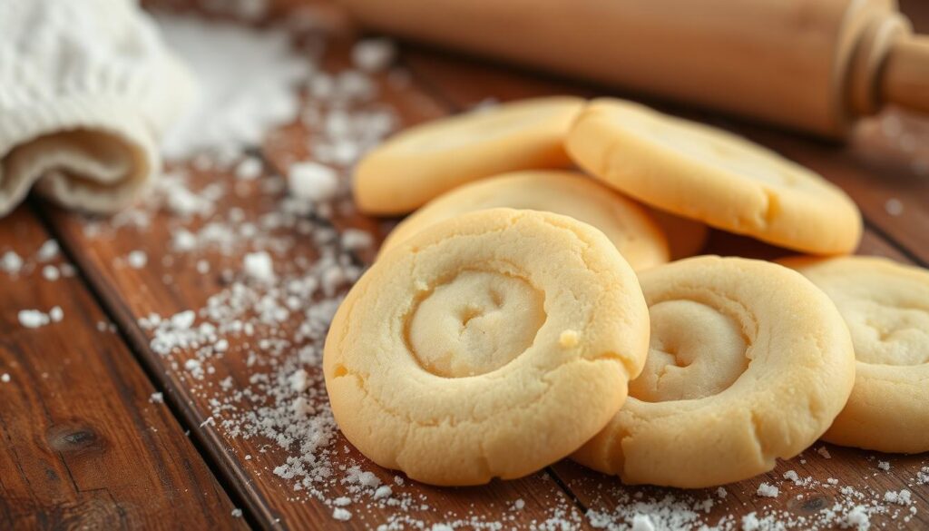 3 Ingredient Sugar Cookies