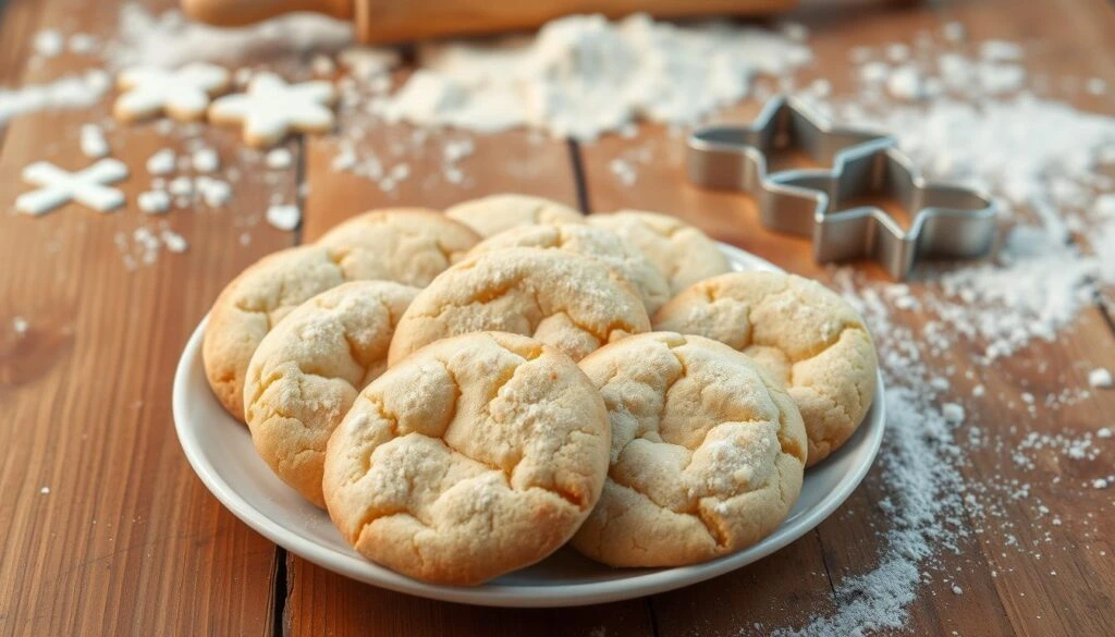 3 ingredient sugar cookies