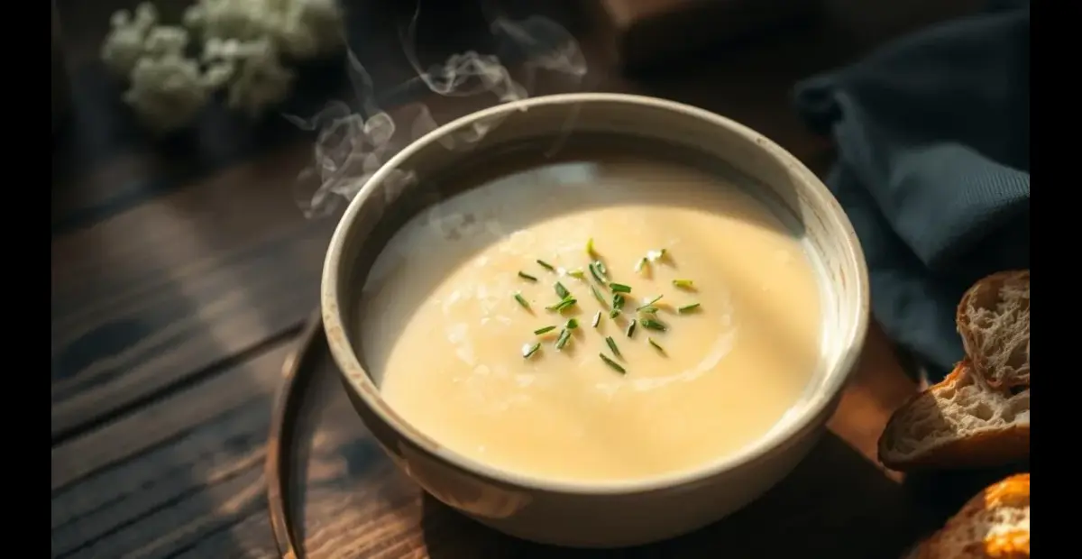 4 ingredient potato soup