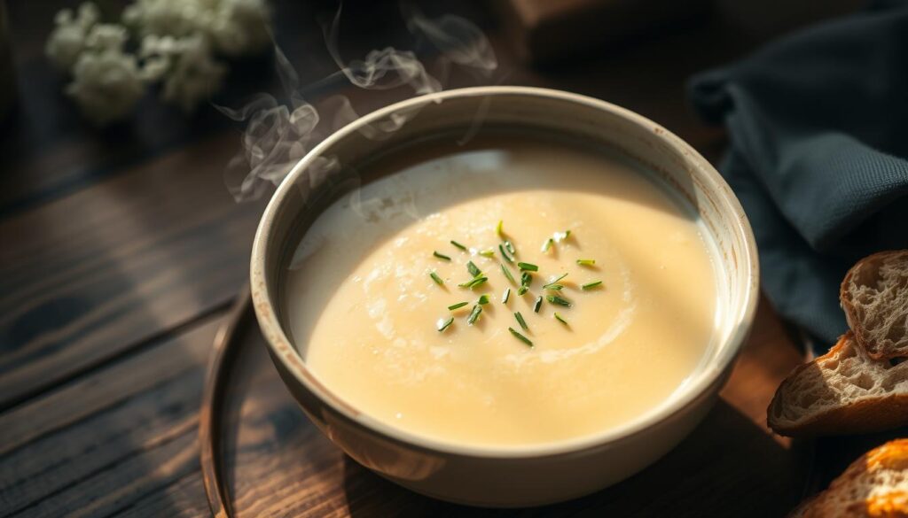 4 ingredient potato soup