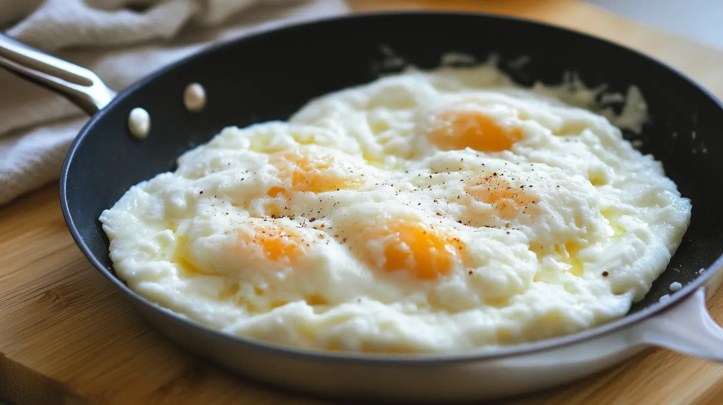 cottage cheese eggs